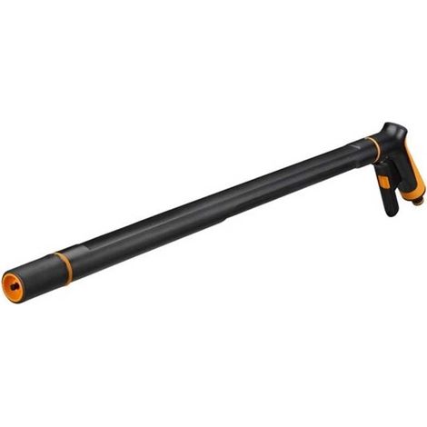 Lanza de riego con 2 funciones de control frontal