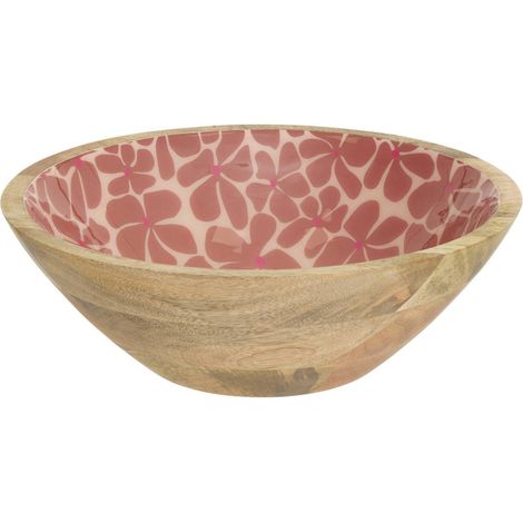 Insalatiera inaya d30cm in terracotta e mangier - Atmosphera créateur d'intérieur