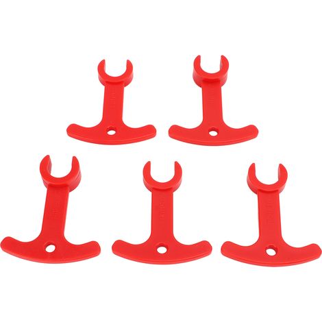 Kit de 5 entretoises coulissantes d'arbre à cames en ABS pour moteur Audi A4 Q5 2.0L Turbo 4V (1/5)
