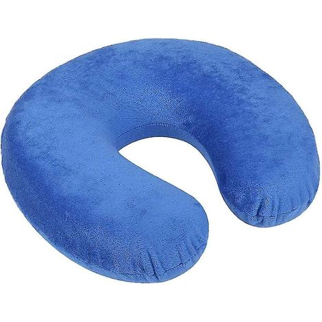 Oreiller en forme de U, oreiller en mousse à mémoire de forme, oreiller cervical à mémoire de forme (1/5)