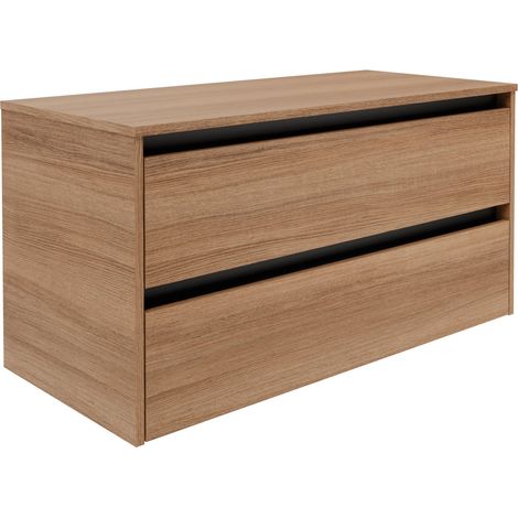 FACKELMANN VITA Waschtisch-Unterschrank mit Adeckplatte (1/4)