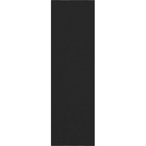 Paillasson,Tapis d'entrée Autre Noir 120 x 400 cm Polypropylène et vinyle CFW162407 (1/5)