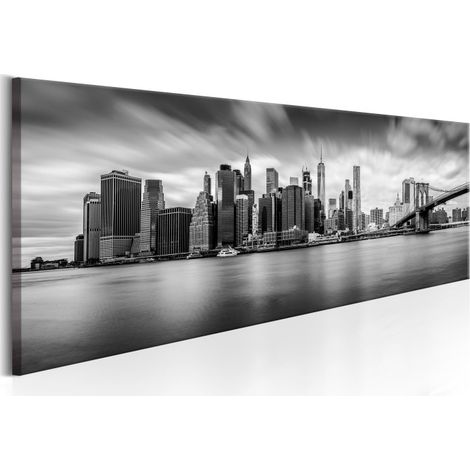 Tableau Imprimé "New York : Stylish City" 45 x 135 cm (1/2)