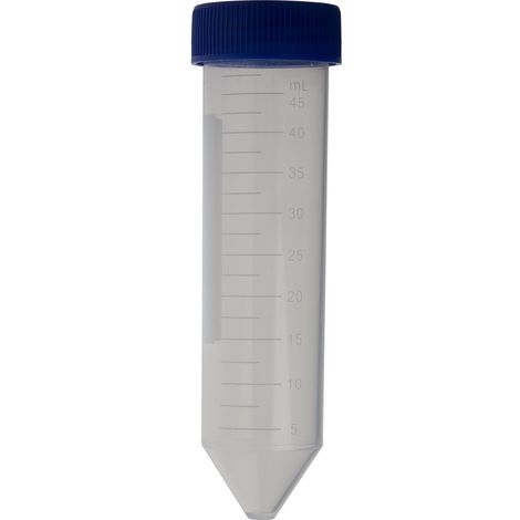 Bouteille de laboratoire, RS PRO, 50ml, en PP, à Col Large ( Prix pour Paquet de 10 ) (1/3)
