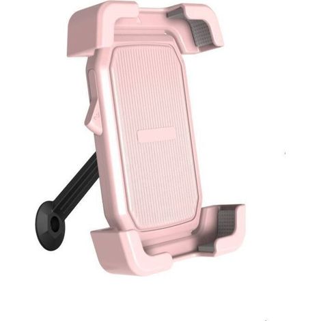 Support de téléphone pour vélo [Verrouillage de sécurité], support de téléphone antichute à installation rapide pour moto avec rotation à 360°, compatible avec iPhone 16 Plus/15 Pro Max et autres smar (1/5)