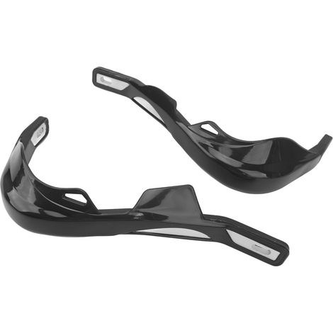 Protège-mains moto 2 pièces 22mm 28mm pare-brise anti-vent noir remplacement pour SUZUKI (1/5)