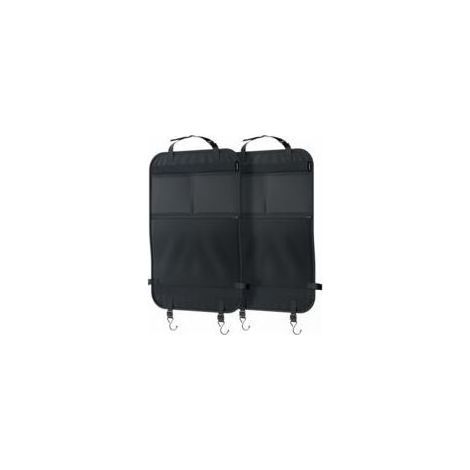 Convient aux sacs de rangement pour voiture , aux protections de siège auto et aux coussins de protection pour siège auto (ensemble de 2 pièces). (1/2)