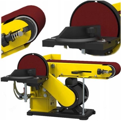 Bandschleifer für Holz 650W 230V KD5296 (1/5)