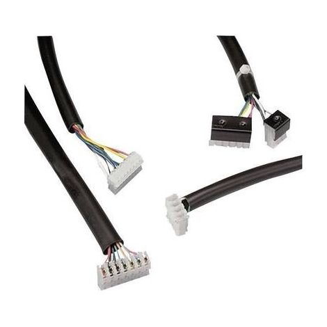 Tubi isolanti Panduit tv105-1m20y 304.8 metri nero