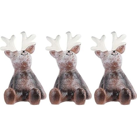 Lot de 3 éléments de Noël, organisateur de câble d'alimentation sans trace, pendentif orignal avec crochet, décoration de Noël (1/4)