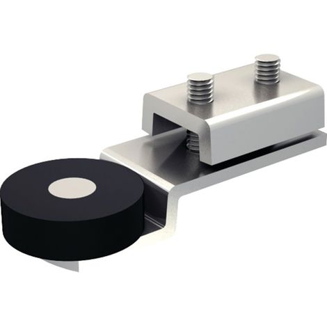 Butée d'extrémité en caoutchouc pour rails 35 x 30 et 50 x 40 - MANTION SAS - 1098-1 (1/5)