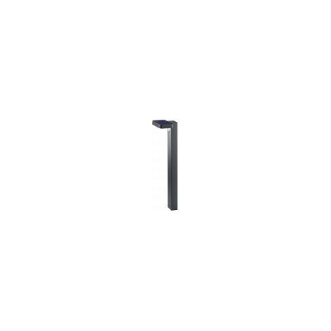 Borne ESQUEL solaire LED détecteur anthracite 60cm (1/4)