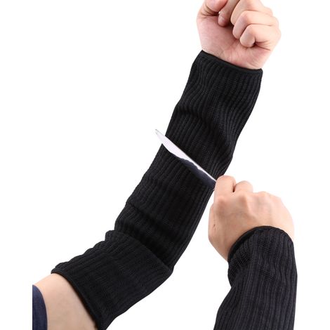 1 paire de manchons anti-coupures, protège-bras anti-coupures et anti-rayures (1/5)