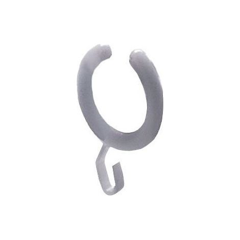 Anillos para cortinas de ducha 2, juego de 10 EMCO blanco