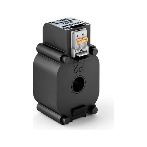 Janitza CT27-35 Transformador de corriente trifásico negro