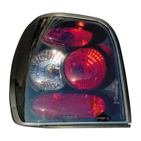 Coppia fanali posteriori - compatibile per VW Polo (10/99-9/01) - Nero