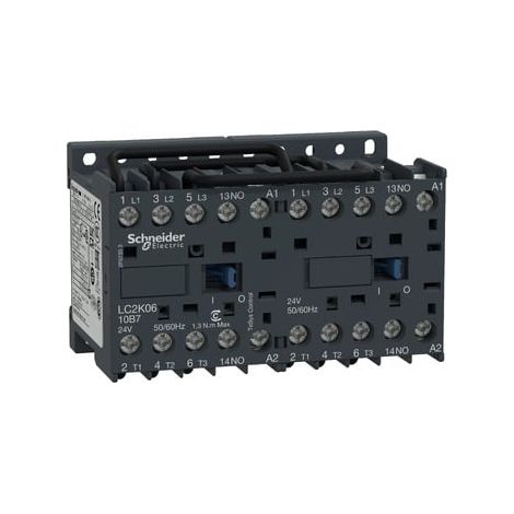 TeSys LC2K - contacteur inverseur - 3P - AC-3 440V - 9A - bobine 230Vca - LC2K0910P7