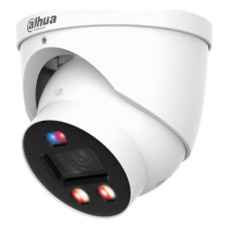 Dahua Camara Ip Wizcolor Turret Wizsense Serie 3 4mp Con Inteligencia Artificial, Soporta Mic