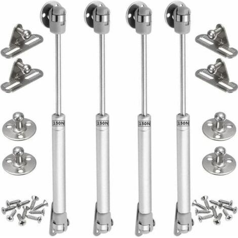 ressorts à gaz 150N, ressorts hydrauliques pour meubles, amortisseurs à gaz d'origine pour portes de placards de cuisine, bras pneumatique pour soulever les portes de placards