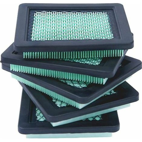 Filtre à air 5 pièces, adapté au filtre à air pour filtre à air Honda 17211-zl8-023 Gcv160/190 Honda