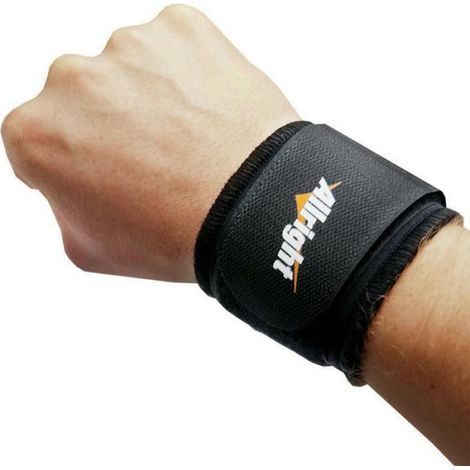 Support De Poignet - Néoprène Extensible - Pour Entraînement Rééducation Et Travail - Taille XL (1/4)