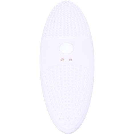 Nettoyeur ultrasonique à 3 niveaux, chargement USB, vibrations haute fréquence, double ondes, machine à laver les légumes par ultrasons, blanc (1/5)