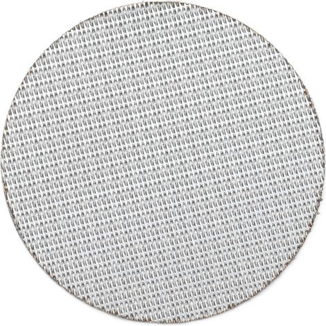 Filtre de café pour porte-filtre, écran en acier inoxydable alimentaire 50μm, 51mm / 2.0in, accessoire d'extraction espresso (1/5)