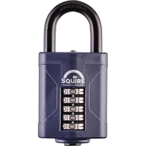 Cadenas à combinaison SQUIRE CP60 Type anse - Standard