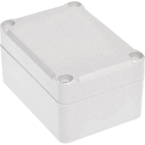 TRU COMPONENTS 4U63070504019 TC-7910856 CUSTODIA UNIVERSALE 70 X 50 X 37 ABS GRIGIO 1 PEZZO (1/3)