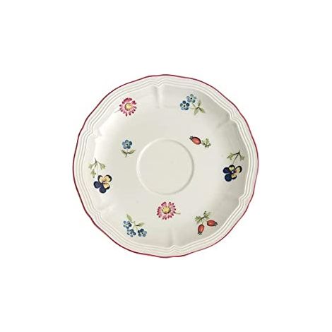 Villeroy & Boch Petite Fleur Piattino Tazza, Porcellana (1/3)