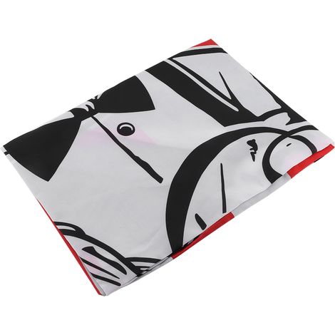 Tablier de coiffure imperméable professionnel - Cape de protection pour salon (1/5)