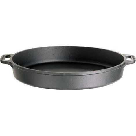 Padella per friggere - PaellaWorld - 4501 - Ghisa massiccia - 40 cm - Compatibile con tutti i piani cottura
