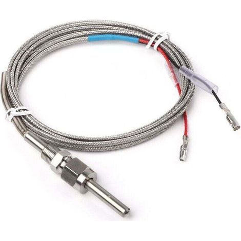 UlisemJeffergarden Accessoire de transducteur de thermomètre de capteur de température d'échappement de voiture de 1/8in NPT (1/4)