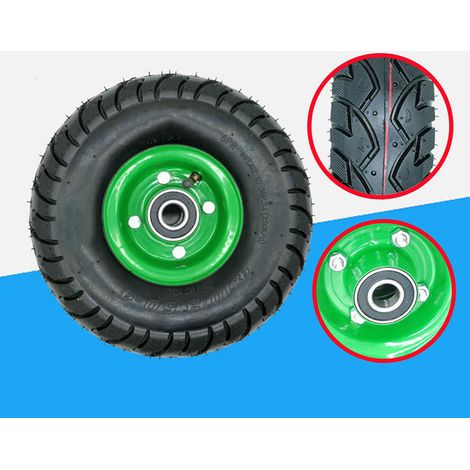 Roue gonflable Jinliang 350-4 Jinjia 204 trous 20 pouces pour voiture jouet enfant Tiger, roulement en acier Jinjia 3.50-4, 20 trous (1/5)