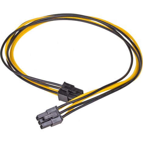 Câble PCI-E 6 broches Akyga AK-CA-49 pour carte graphique (40 cm)