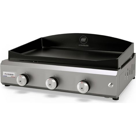 Plancha gaz 6900w 3 bruleurs - Le Marquier - PLEA360IV2 (1/3)