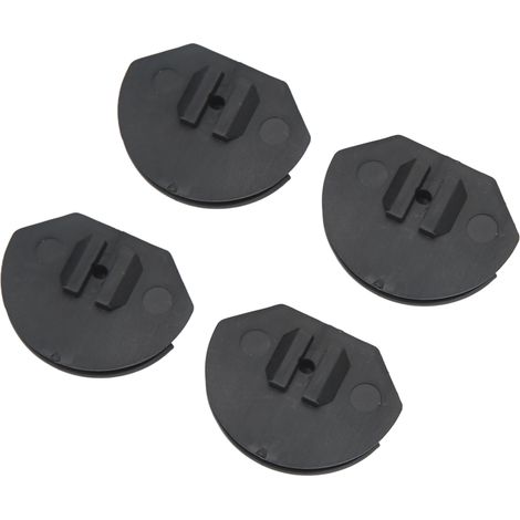4PCS Clip Fixation Cache Ampoule Auto Verrouillage Tournant 51757163899 Compatible BMW Série 1 E82 E88 2008-2010 (1/5)