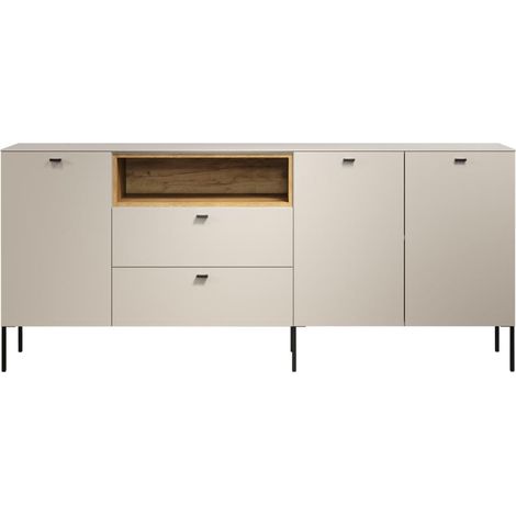 SaoPaulo Sideboard 3 Türen, 2 Schubladen, 1 Regal Kashmir.