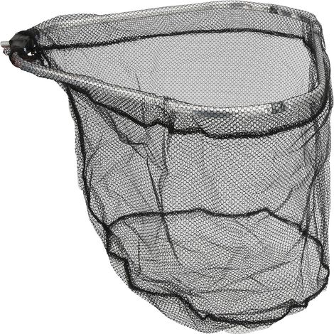 Filet de pêche pliable en alliage d'aluminium léger pour poissons et crevettes (1/5)