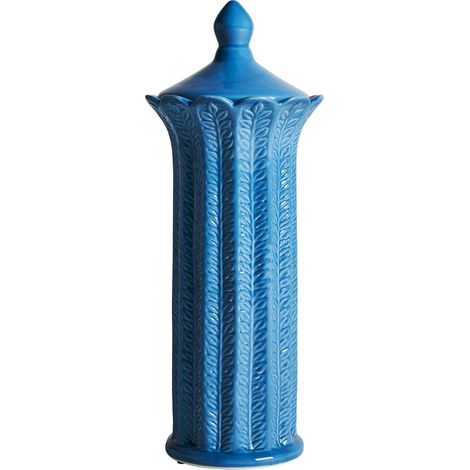 Tibor Zaea élégant bleu contemporain - Bleu azur contemporain (1/5)
