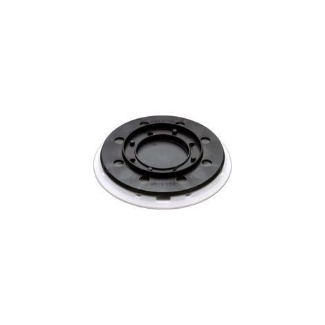 Plateau de ponçage FESTOOL ST-STF 125/8-M4-J W-HT – Grain moyen pour ponçage bois – Dimensions 20,3 x 17,8 cm – Accessoire compatible perceuses (1/4)