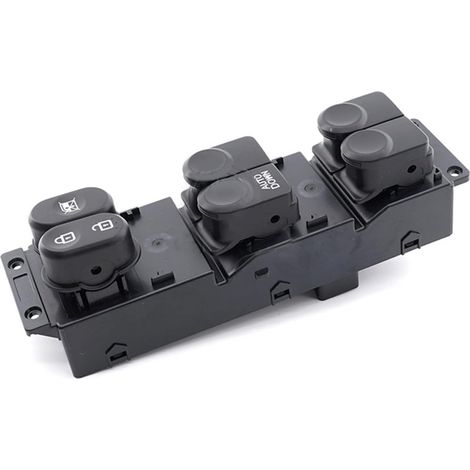 Compatible avec 93570 1R111 11-2017 - Lève-vitre électrique de voiture - Bouton poussoir - Régulateur d'alimentation côté conducteur arrière côté passager avec moteur de rechange (1/4)