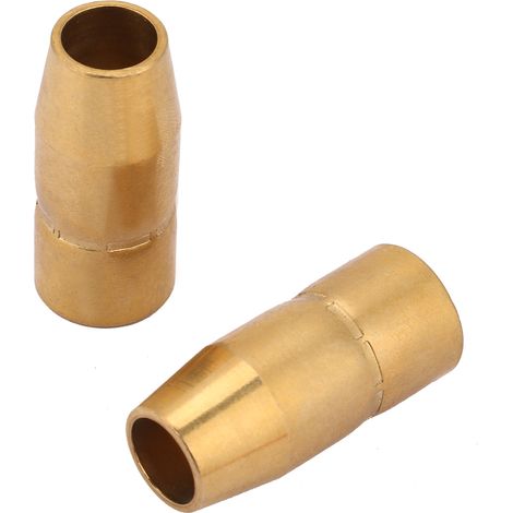 Buses à gaz 169715 compatibles avec les pistolets de soudage Miller M-10, M-15, M-100 et M-150 (2 pièces) (1/5)