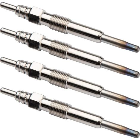 KASturbo Lot de 4 bougies de préchauffage pour Clio 3 Laguna Scenic Trafic Master Laguna Espace (1/5)