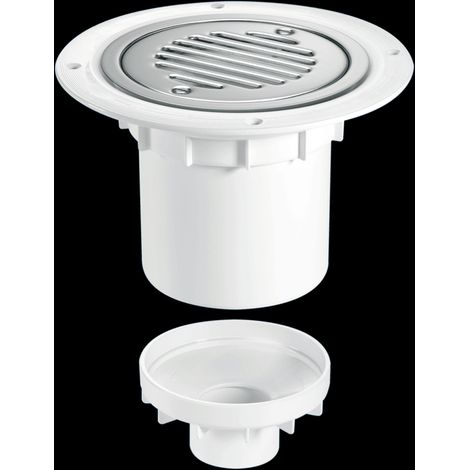 McAlpine Shower Trap Gully 110mm & 2" Outlet (1/5)