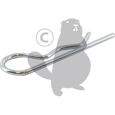 Splint für Rasentraktor - GGP - 124487998/0