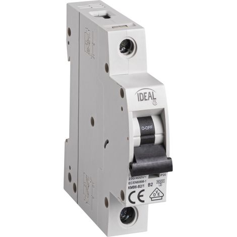 Leitungsschutzschalter 1P B 2A 6kA AC KMB6-B2/1 VDE 23156