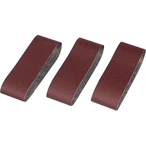 NASTRO ABRASIVO PER LEVIGATRICI A NASTRO mm 100 x 560 - gr. 80  - STANLEY