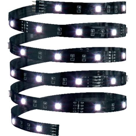 YourLED Eco 70252 Ruban LED avec connecteur mâle 12 V 3 m RVB 1 pc(s) S48101 (1/4)