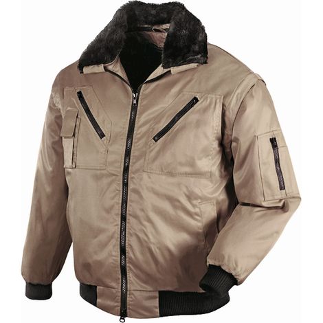 Pilotenjacke OSLO teXXor 4177 khaki Gr.4XL (1/3)